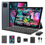 Tabwee T90 11" 128GB Wi-Fi Android Tablet With Keyboard