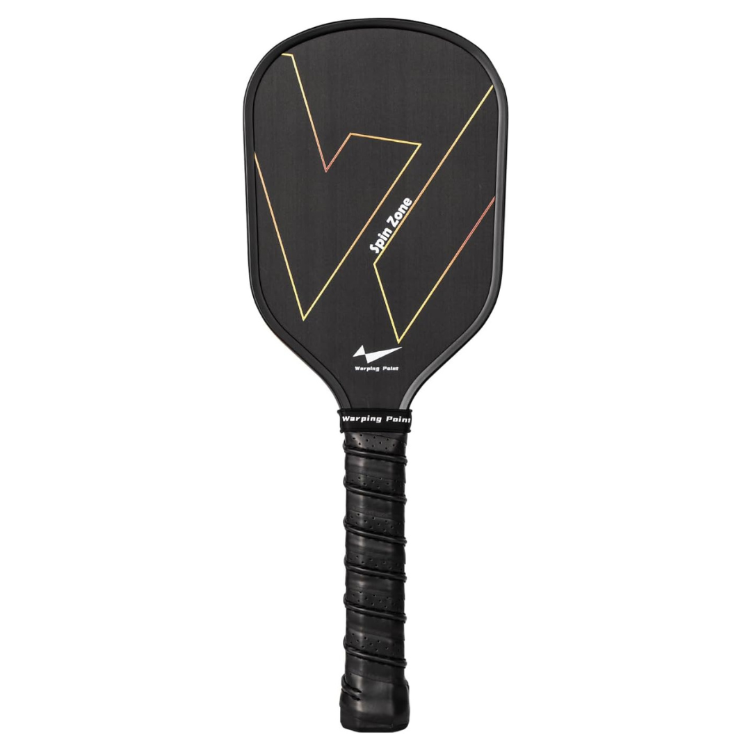 Warping Point T700 Raw Carbon Fiber Pickleball Training Paddle