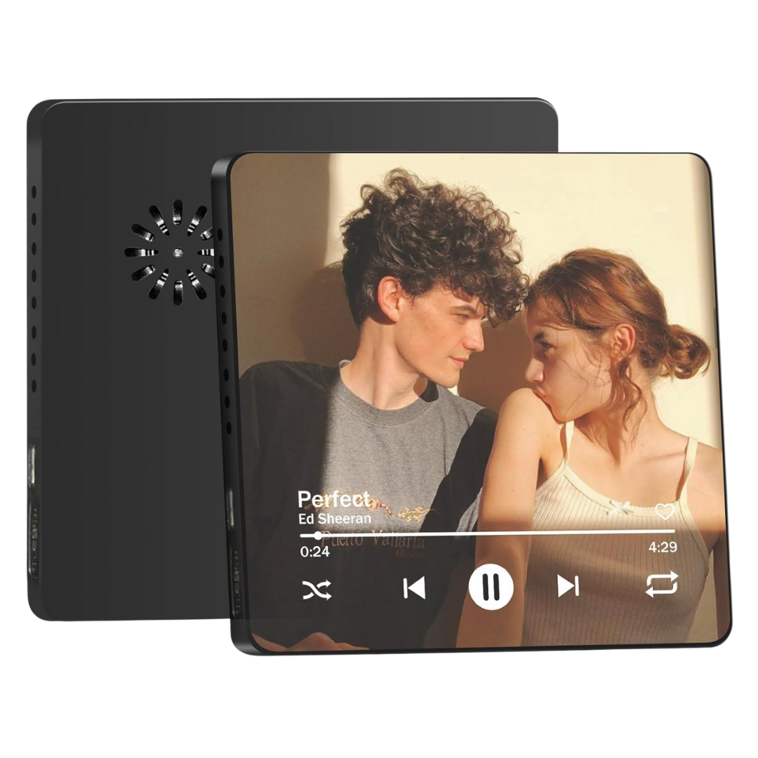 Custom Music Fridge Magnet With Photo
