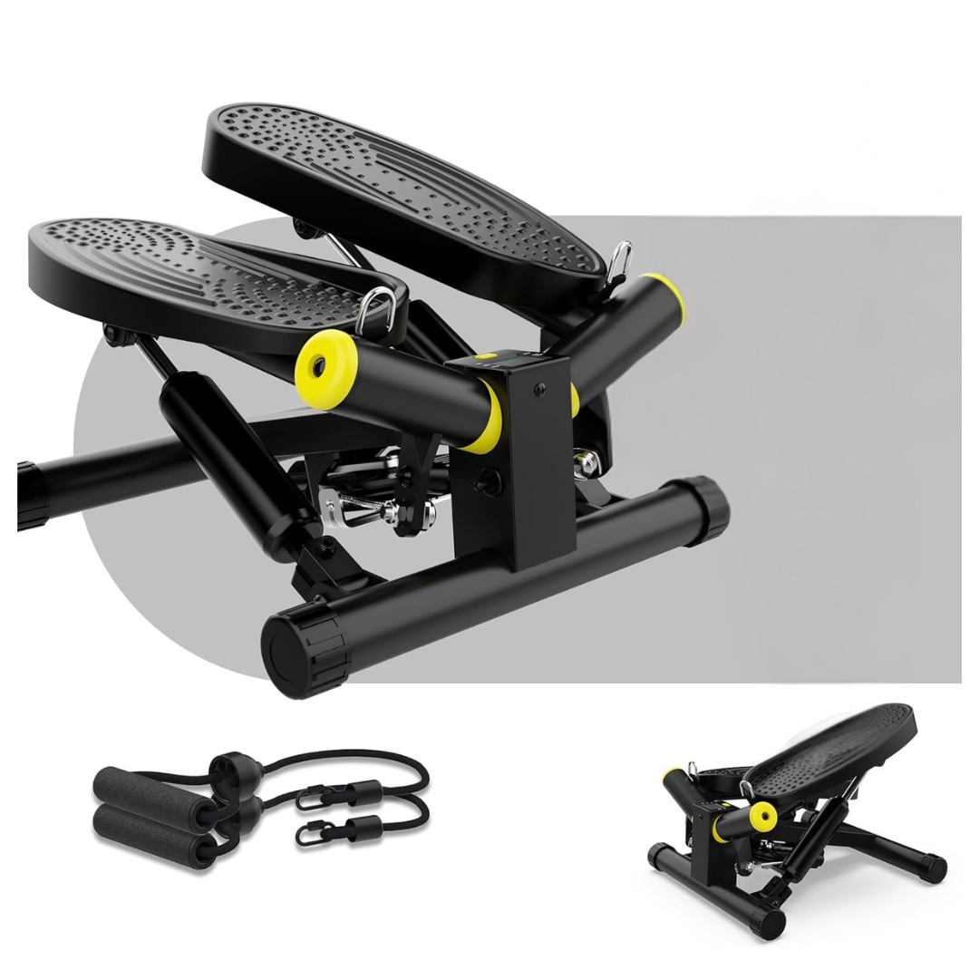 Mini Stepper for Full Body Workout With 330LBS Weight Capacity