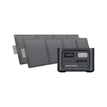 Geneverse 1210Wh Solar Generator Bundle