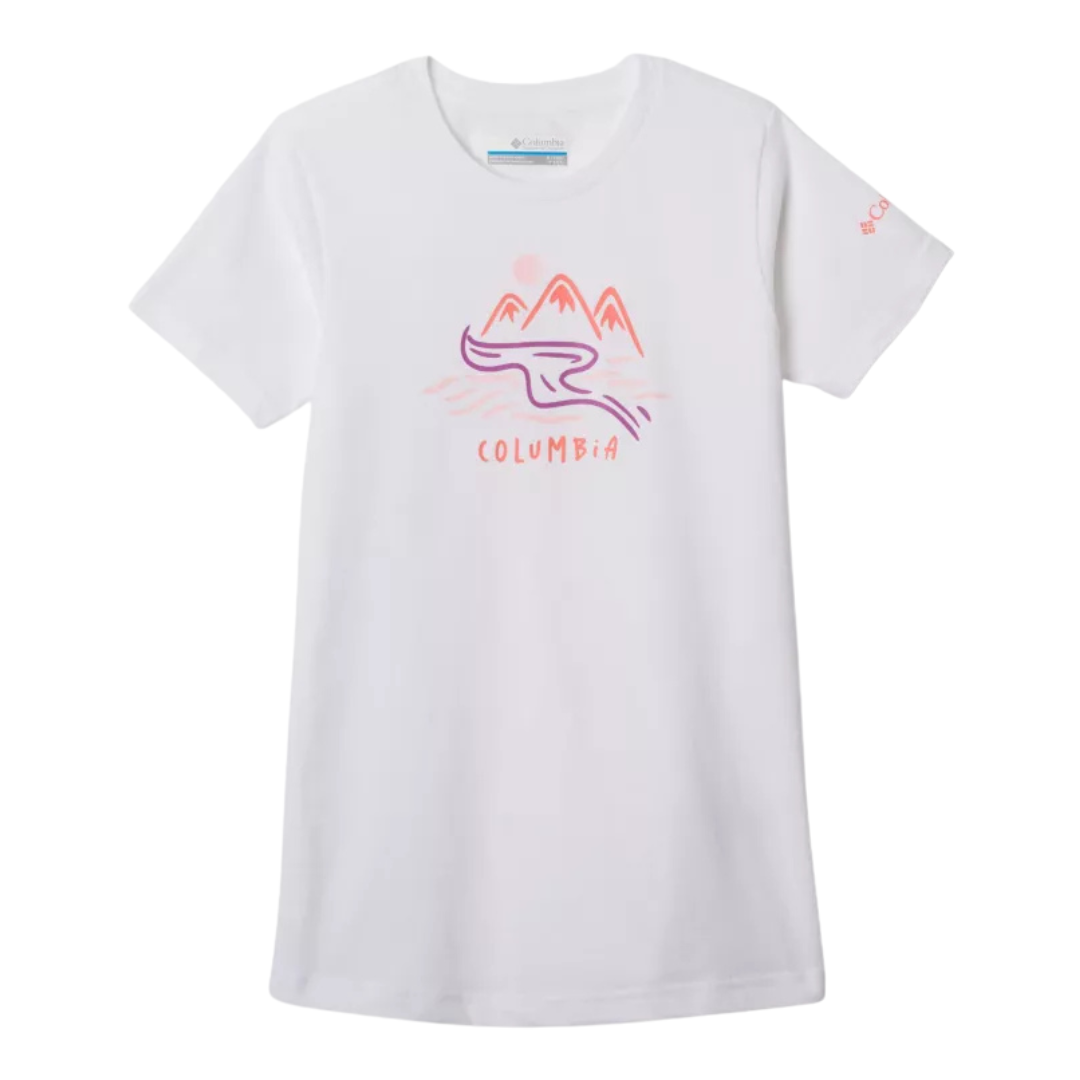 Columbia Girls' Mission Lake Short Sleeve Graphic T-Shirt