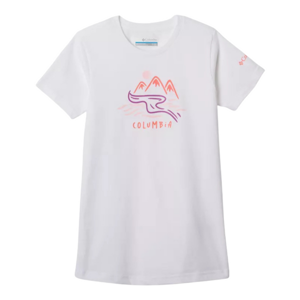 Columbia Girls' Mission Lake Short Sleeve Graphic T-Shirt