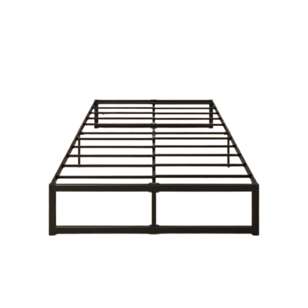 14" Zinus Abel Metal Platform Bed Frame With Steel Slat Support (King)