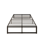 14" Zinus Abel Metal Platform Bed Frame With Steel Slat Support (King)