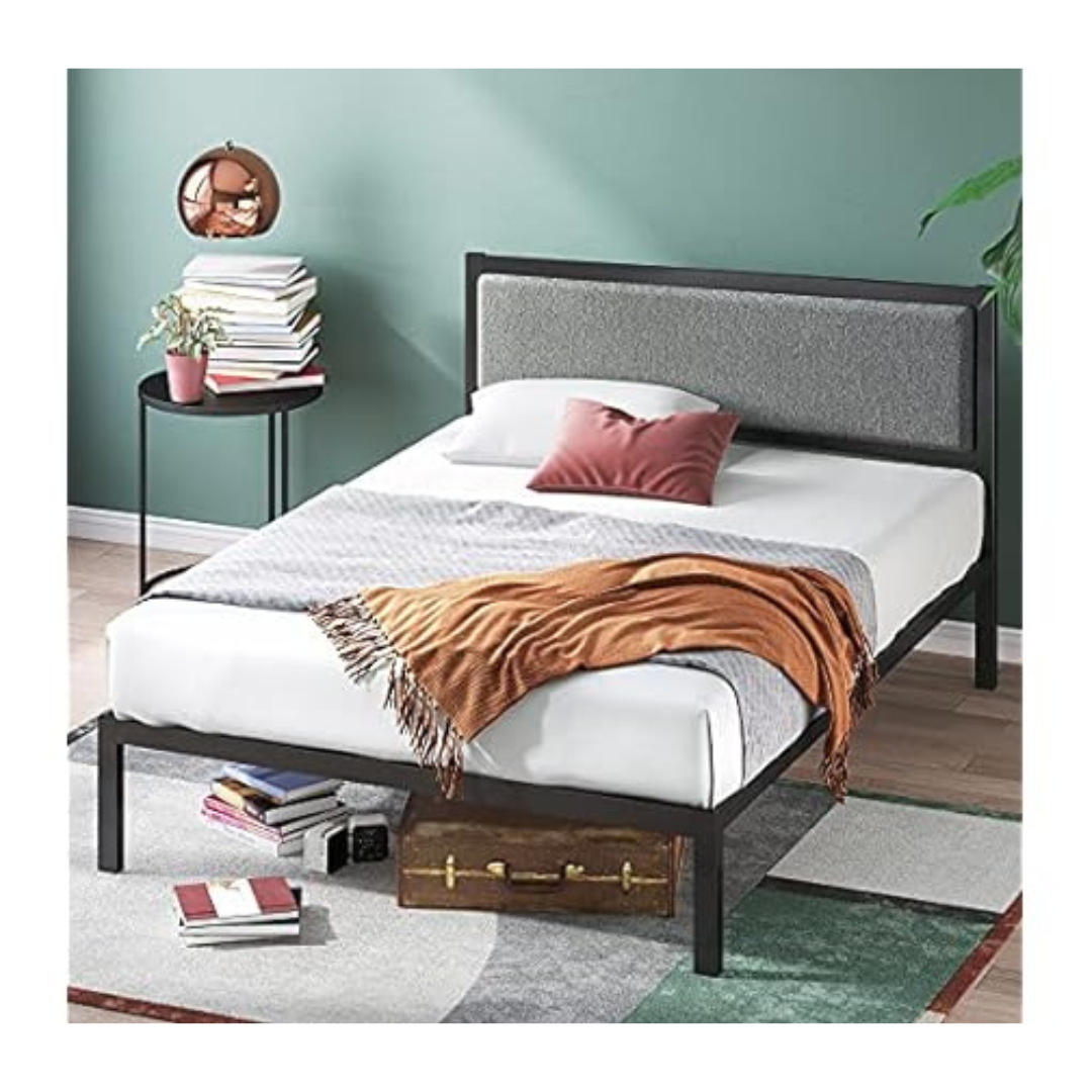 ZINUS Queen Size Korey Metal Platform Bed Frame