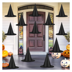 12-Pack Halloween Witch Hat