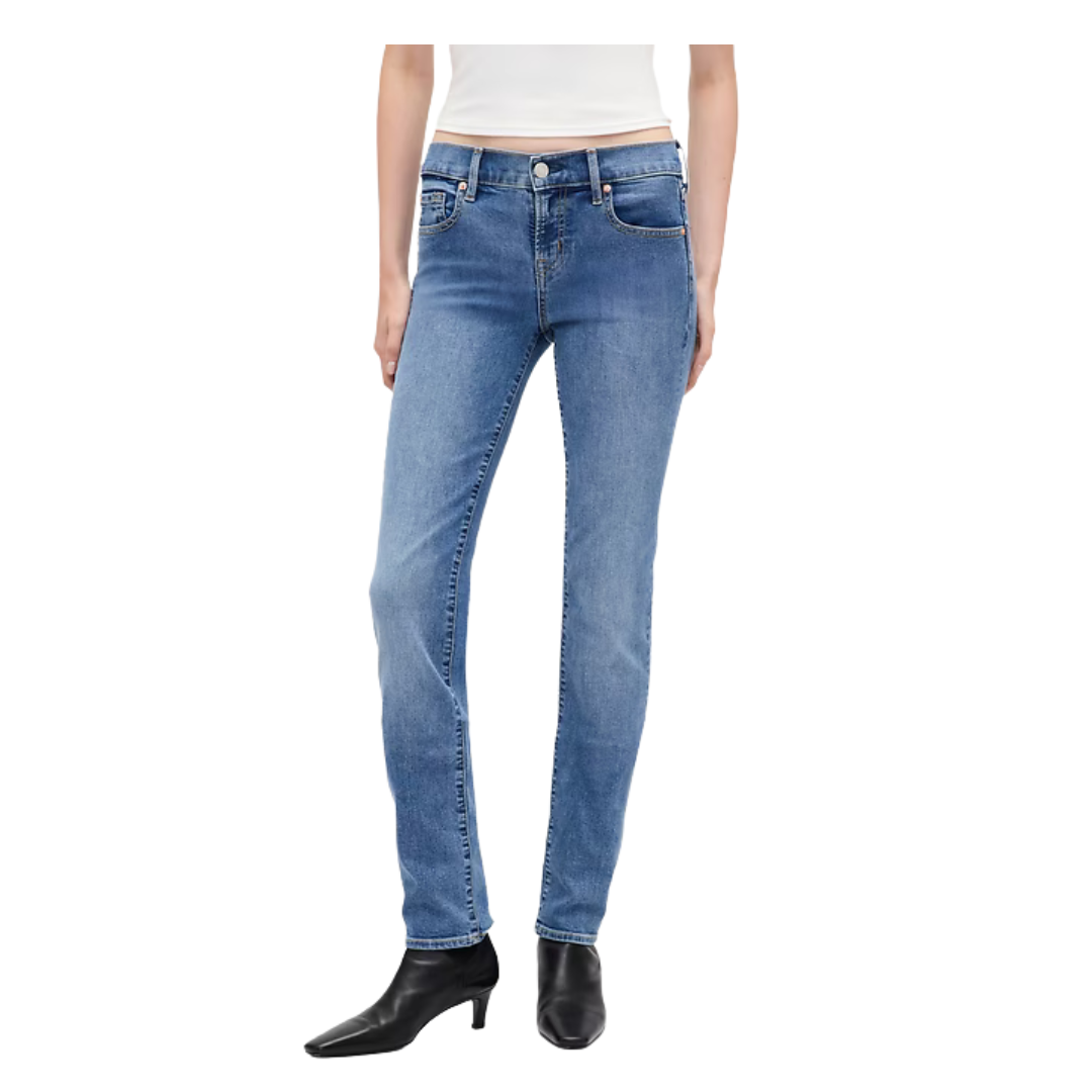GAP Women's Low Rise True Skinny Jeans (Light Indigo)