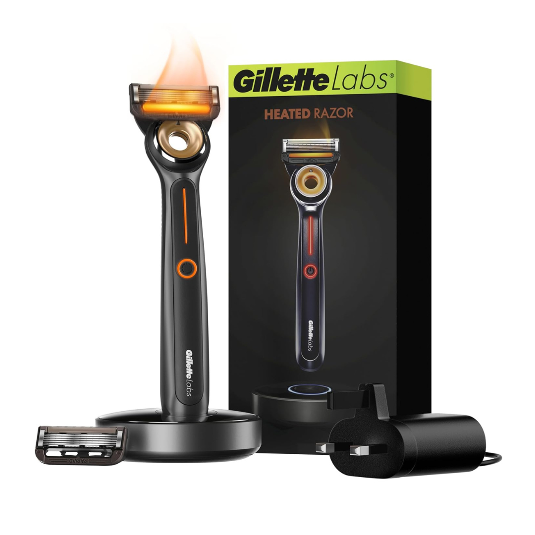 Gillette Labs Heated Razor Deluxe Starter Shaving Kit