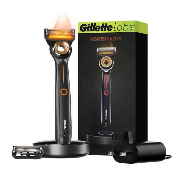 Gillette Labs Heated Razor Deluxe Starter Shaving Kit