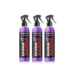 3-Pack 8 Oz Shine Armor Ceramic Coating Car Wax + 6 Towels