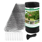 Sinway 7 x 100 Feet Reusable Wire Garden Netting