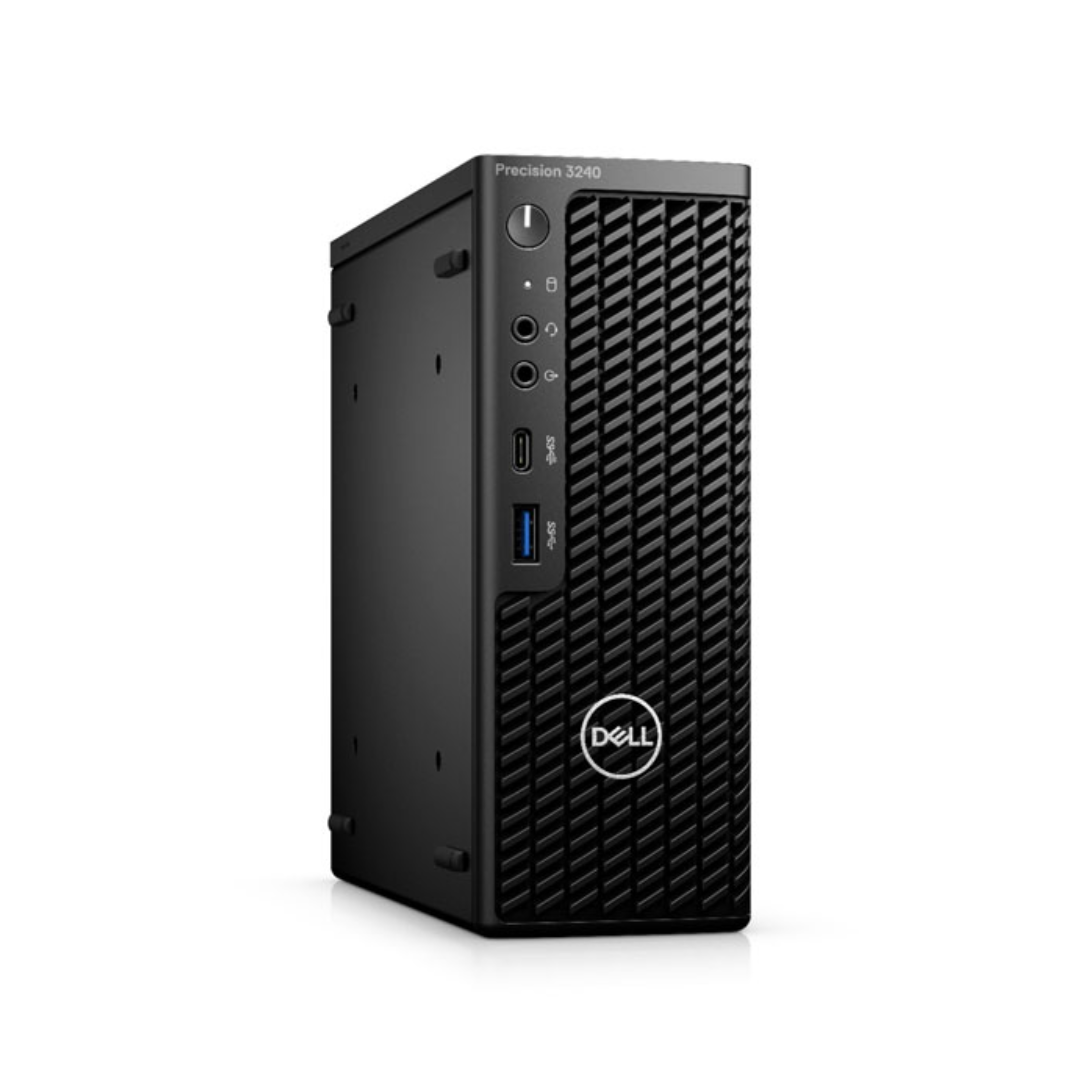 Dell Precision 3240 Compact MFF Desktop (i5-10500 / 16GB RAM / 512GB SSD) [Certified Refurb]