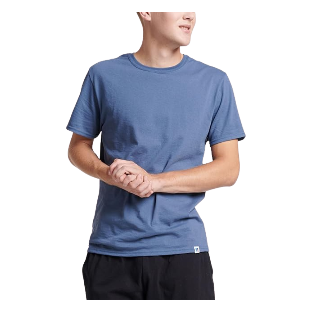 Russell Athletic Men's Cotton Short Sleeve T-Shirt