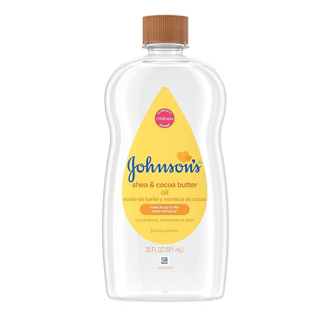 Johnson s Baby Body Moisturizing Oil with Shea & Cocoa Butter (20 oz)
