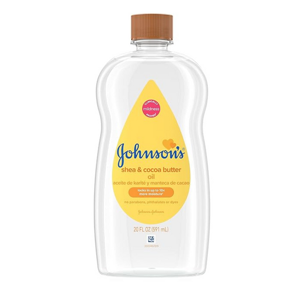 Johnson s Baby Body Moisturizing Oil with Shea & Cocoa Butter (20 oz)