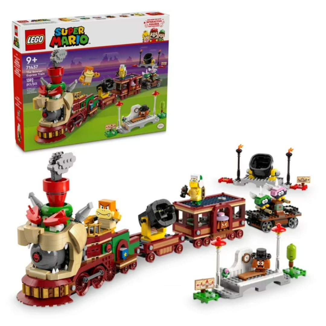 LEGO Super Mario The Bowser Express Train Set (71437)