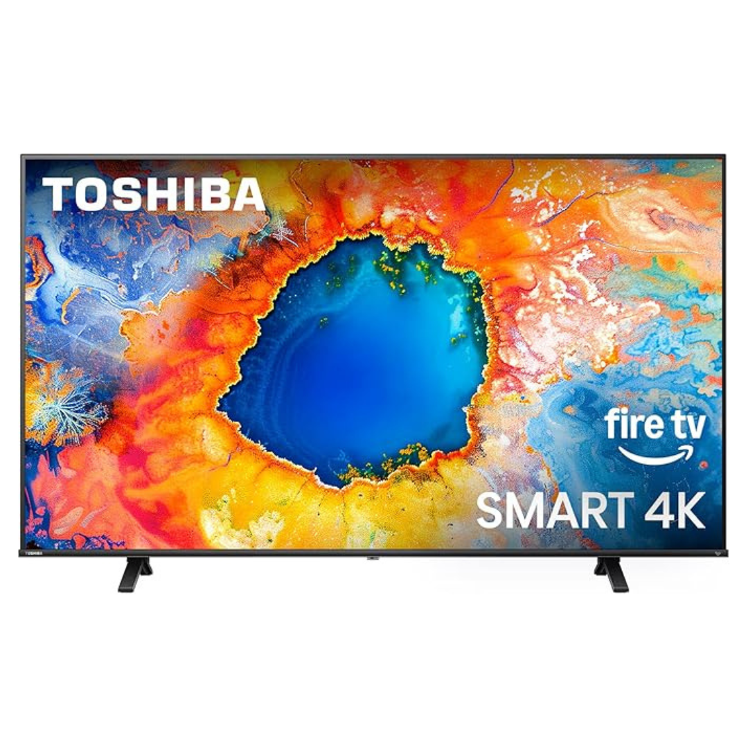 55" TOSHIBA Class C350 Series 4K Ultra HDR Smart LED Fire TV (55C350NU)