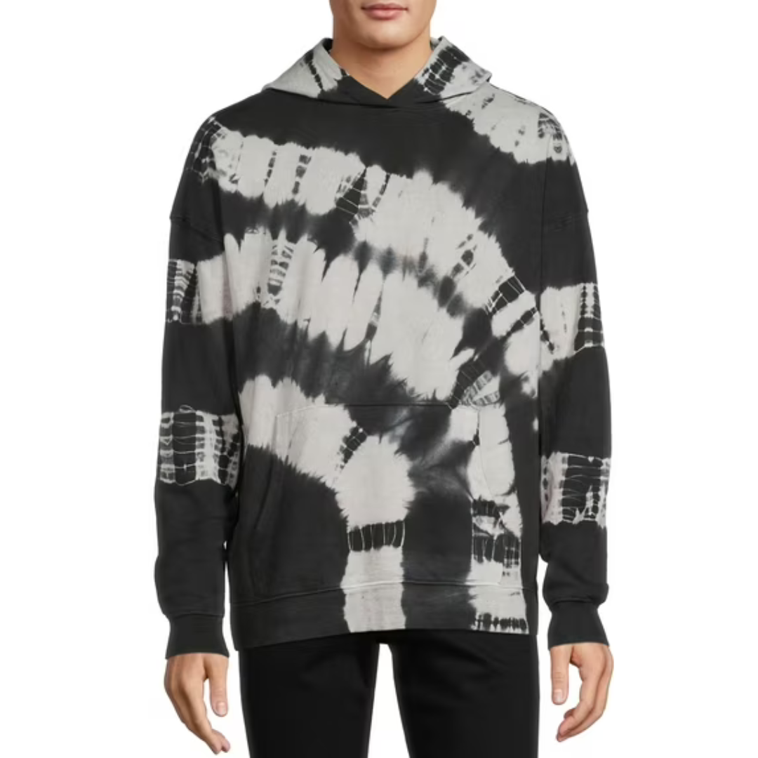 Men's All Gender Tie-Dye Fleece Hoodie