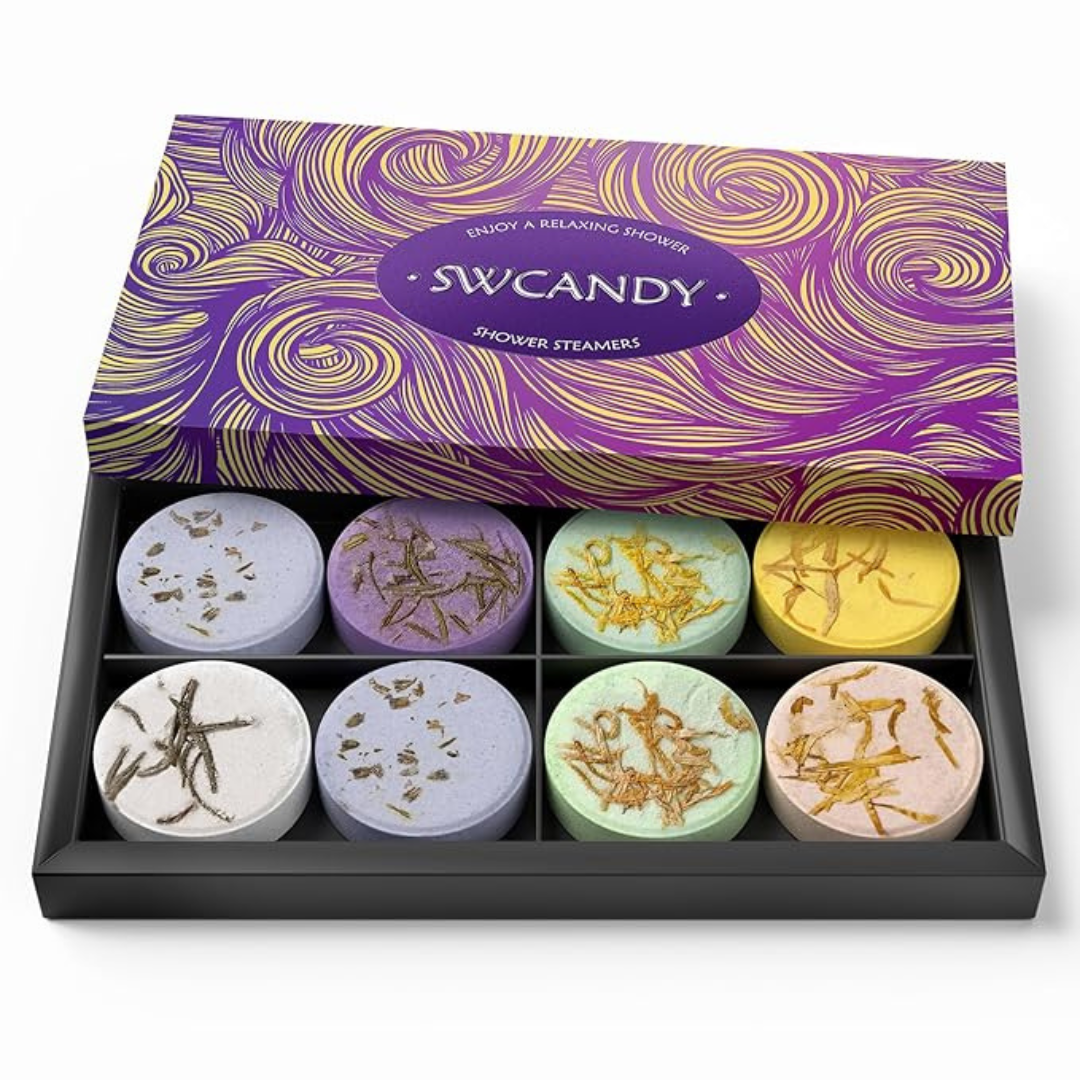 8-Piece Shower Steamers Aromatherapy Birthday Gifts for Women