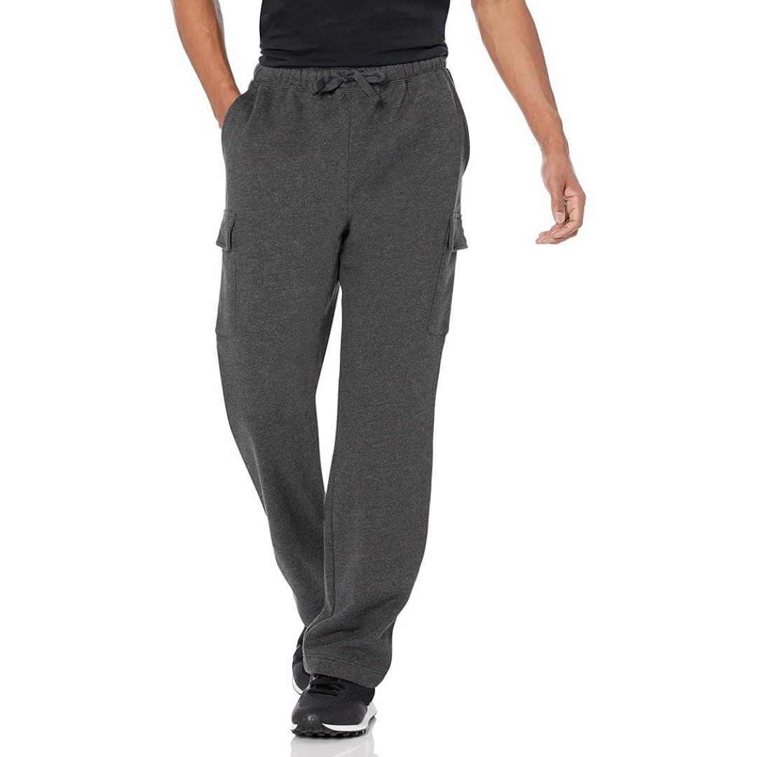 Amazon Essentials Men's Cargo Fleece Sweatpant