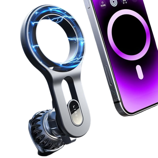 Lisen 360 Vent Magnetic Wireless MagSafe Car Mount