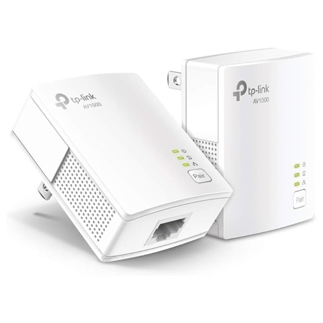 TP-Link AV1000 Gigabit Powerline Ethernet Adapter Starter Kit