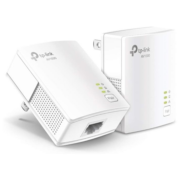 TP-Link AV1000 Gigabit Powerline Ethernet Adapter Starter Kit