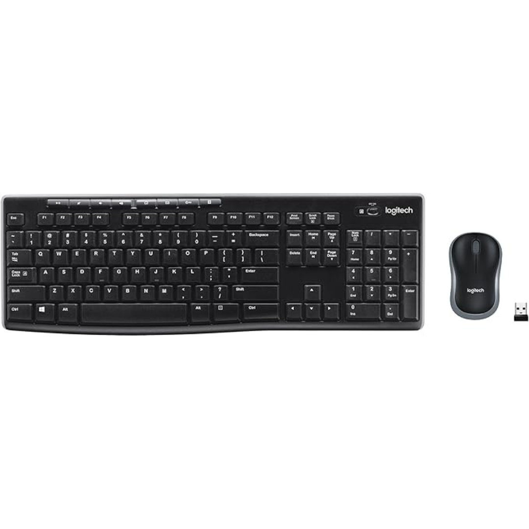 Logitech MK270 Wireless Keyboard and Mouse Combo