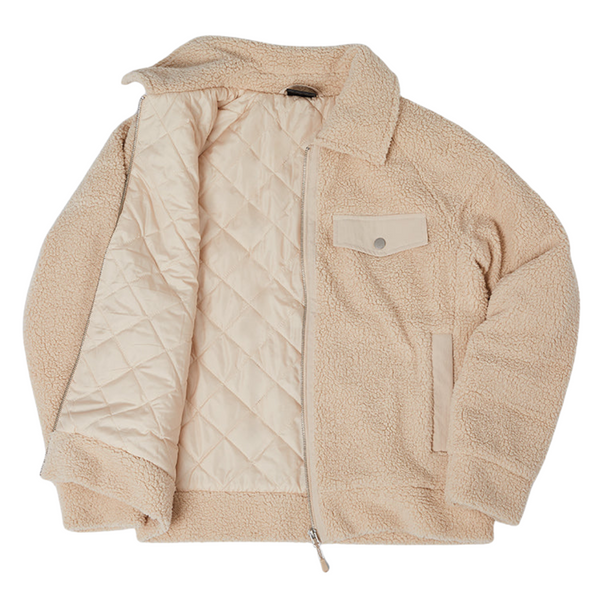 32 Degrees Women's Teddy Sherpa Jacket (3 Colors)