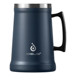 34Oz Ideus Stainless Steel Double Walled Beer Mug