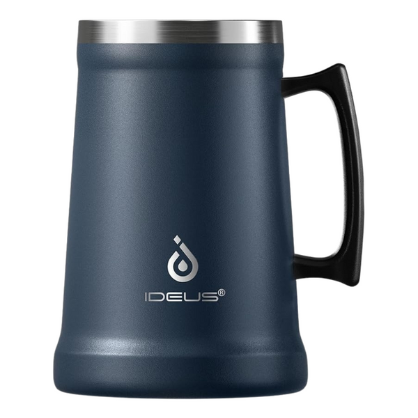 34Oz Ideus Stainless Steel Double Walled Beer Mug