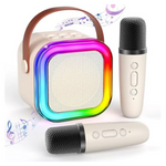 Portable Bluetooth Mini Karaoke Machine For Kids (2-Colors)