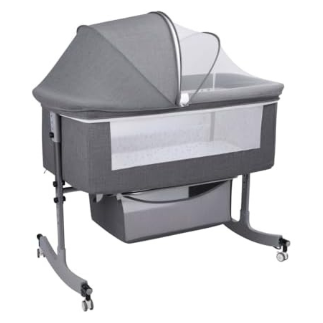 2-In-1 Baby Bassinet Bedside Crib