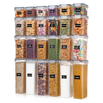 24-Piece Vtopmart Airtight Food Storage Containers With Lids (0.7 Quarts)