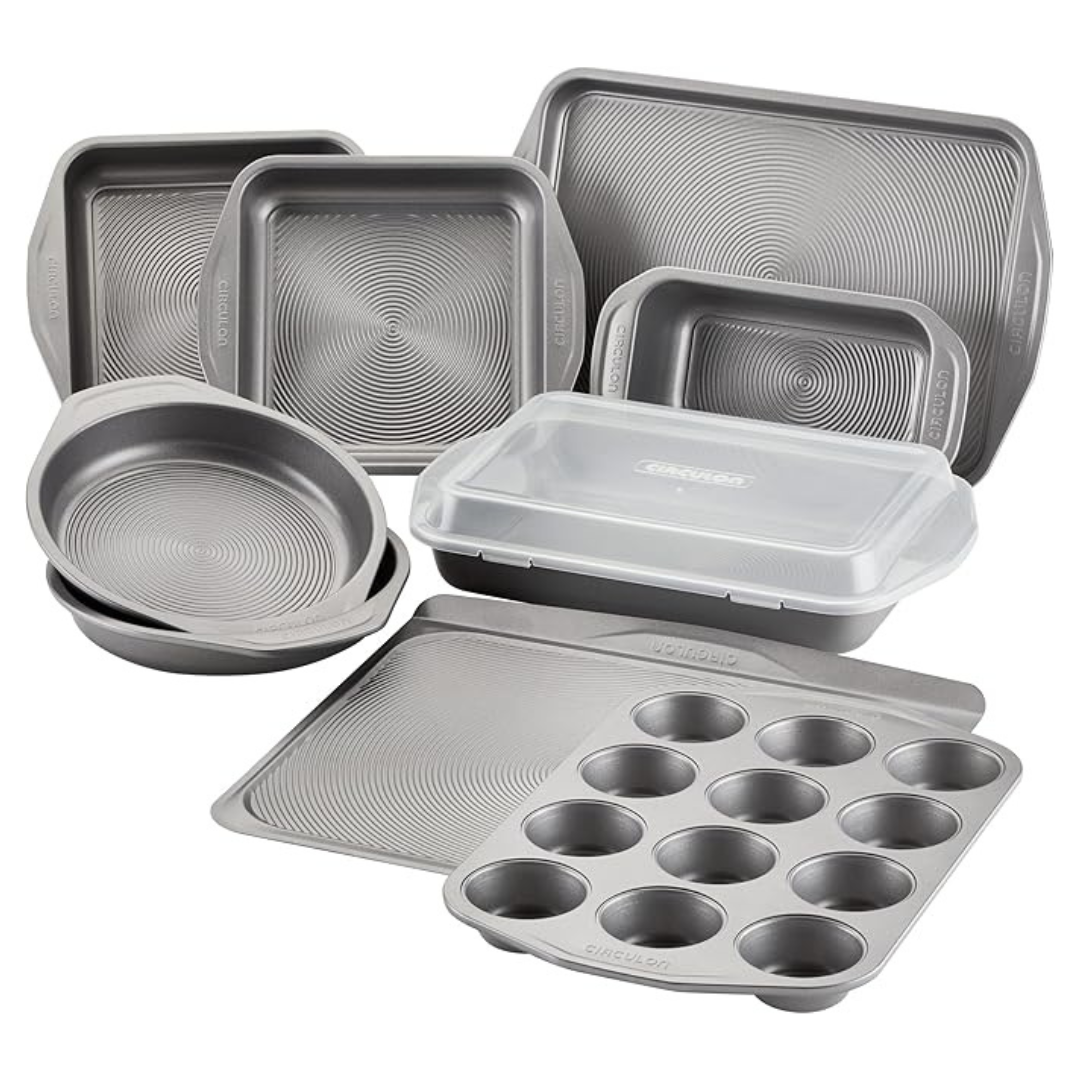 Up To 40% Off On Bakeware Sets At Amazon