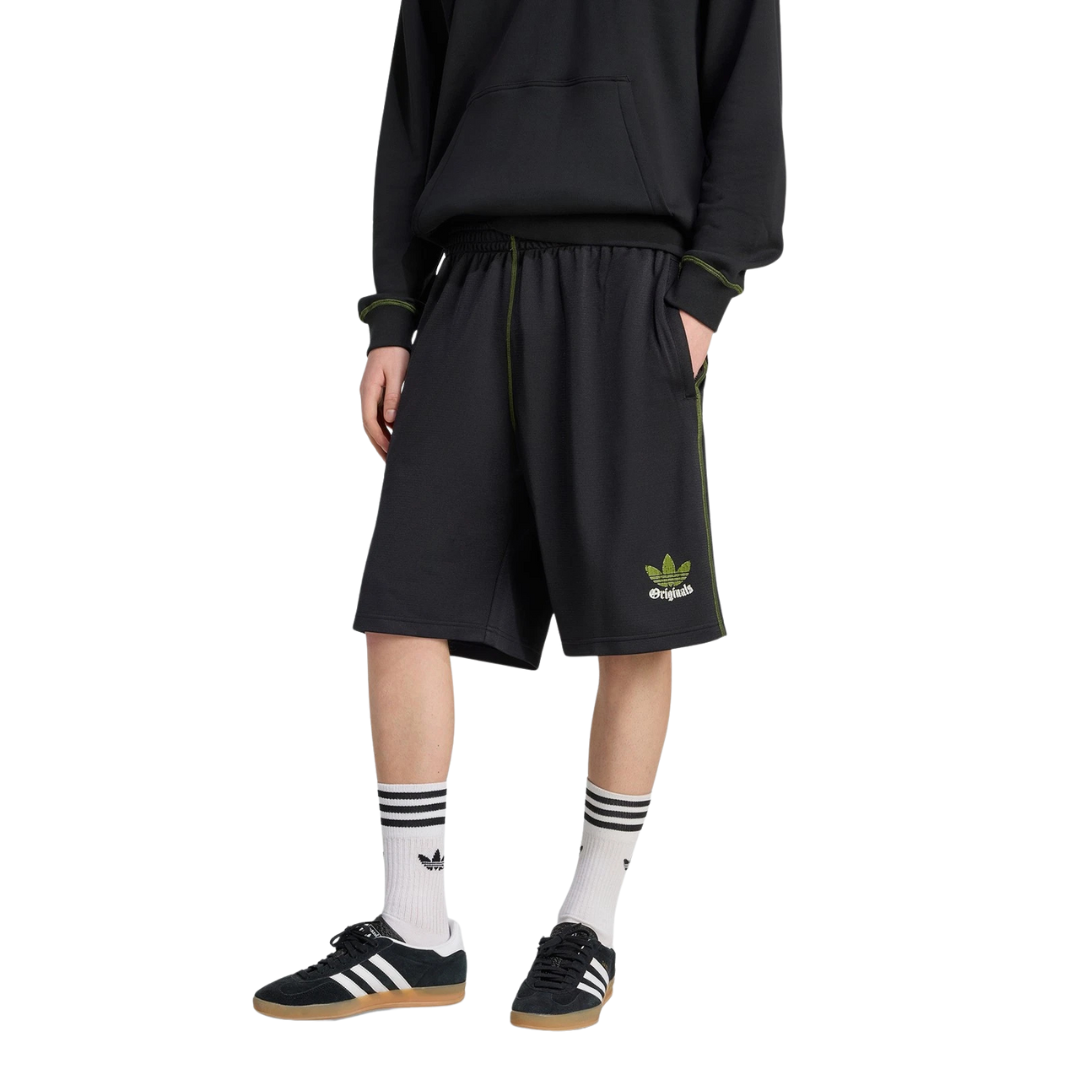 adidas Men's Graphic Mesh Short