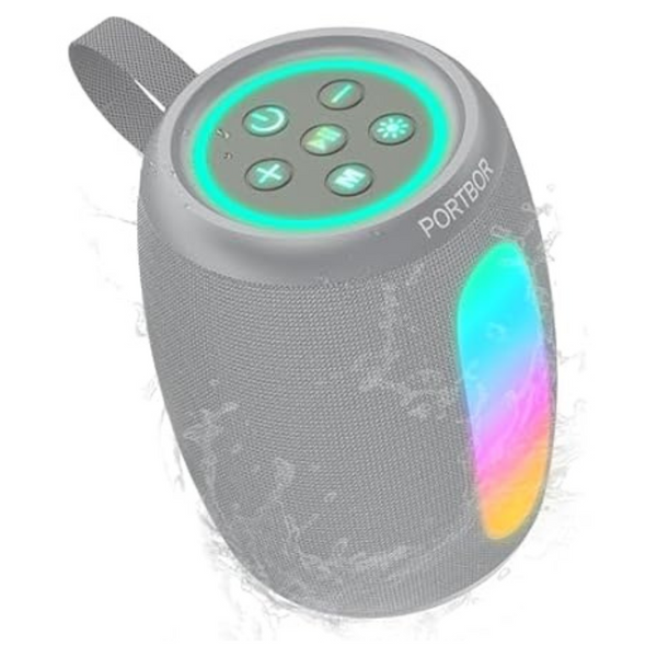 Portable BT 5.3 IPX5 Waterproof Powerful Stereo Sound Speaker