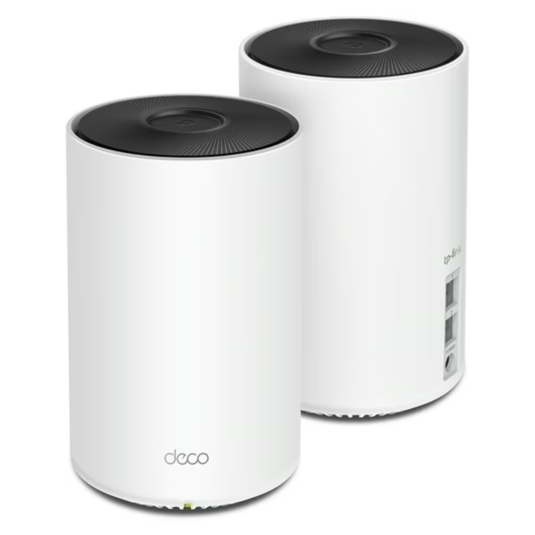2-Pack TP-Link Deco W7200 Tri Band WiFi 6 Mesh Router System