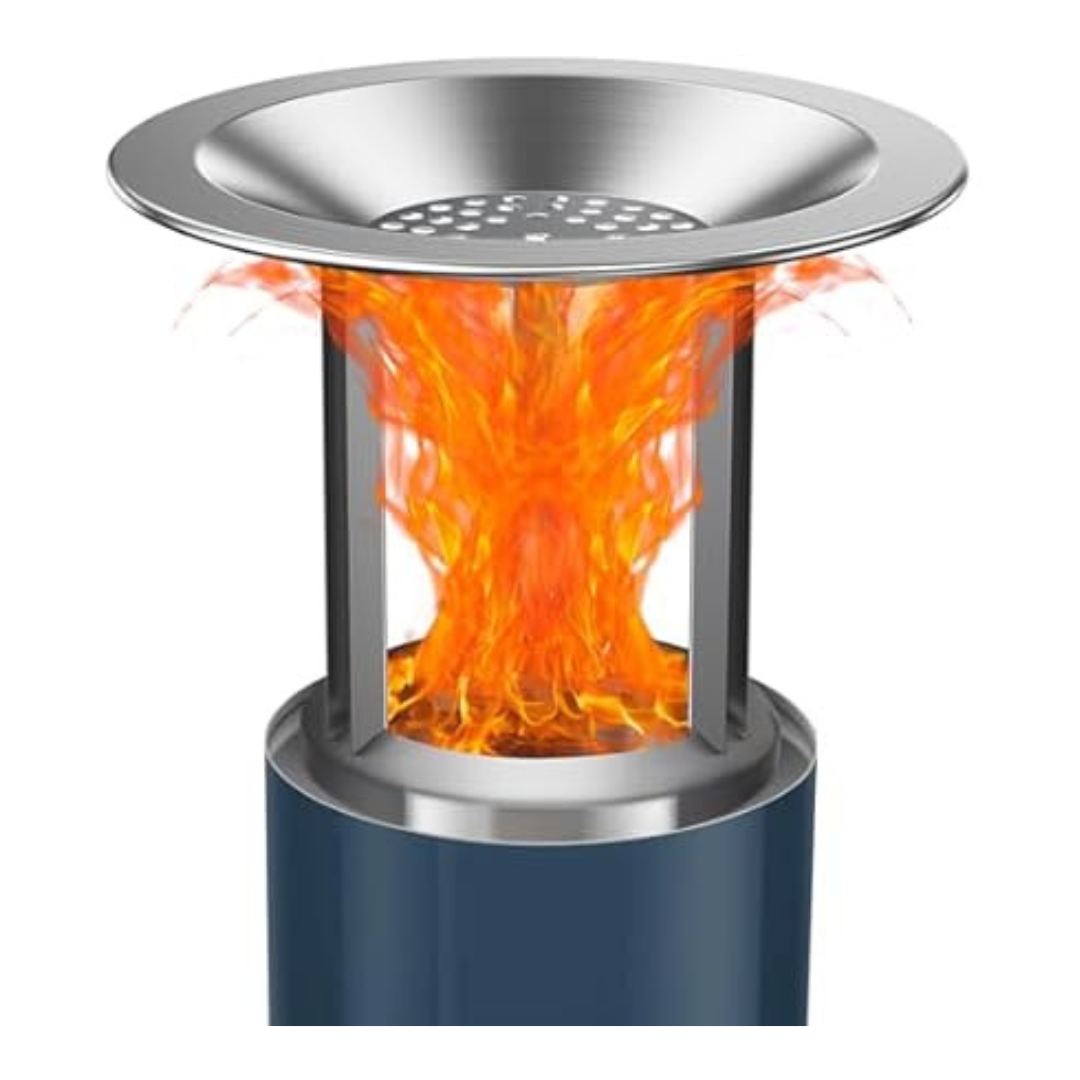 Heat Deflector Solo Stove Mesa with Detachable Legs