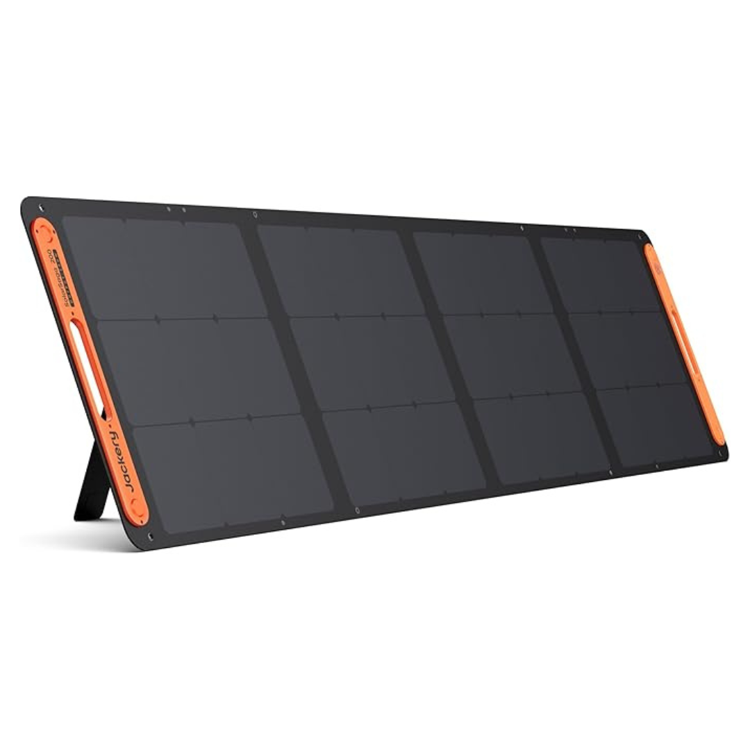 SolarSaga 200W Portable IP68 Foldable Bifacial Solar Panels