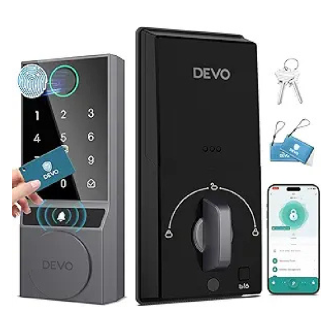 Devo G2 Electronic Touchscreen Smart Finger Print Digital Lock