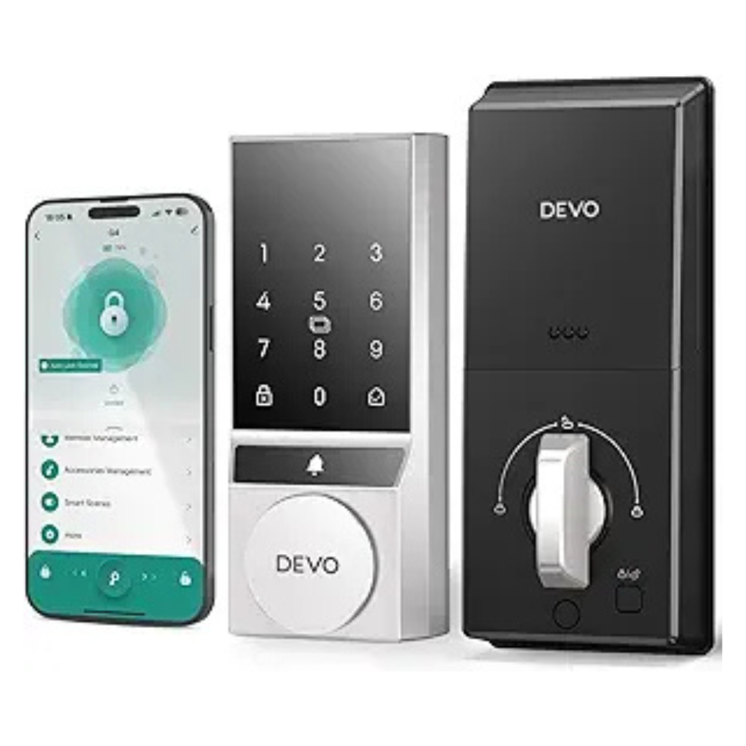 Devo G4 Smart Touchscreen Keyless Entry Locks