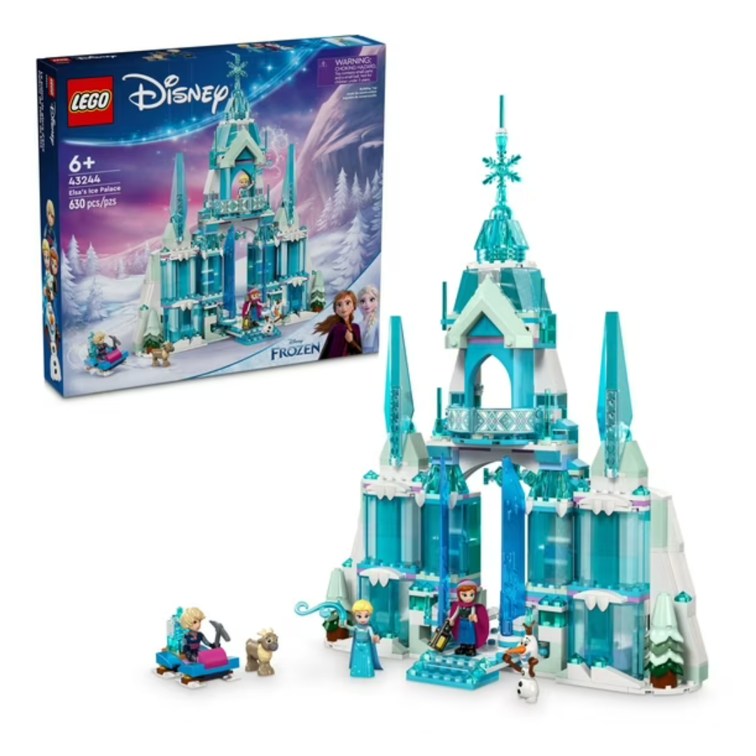 LEGO Disney Frozen Elsas Ice Palace Building Set