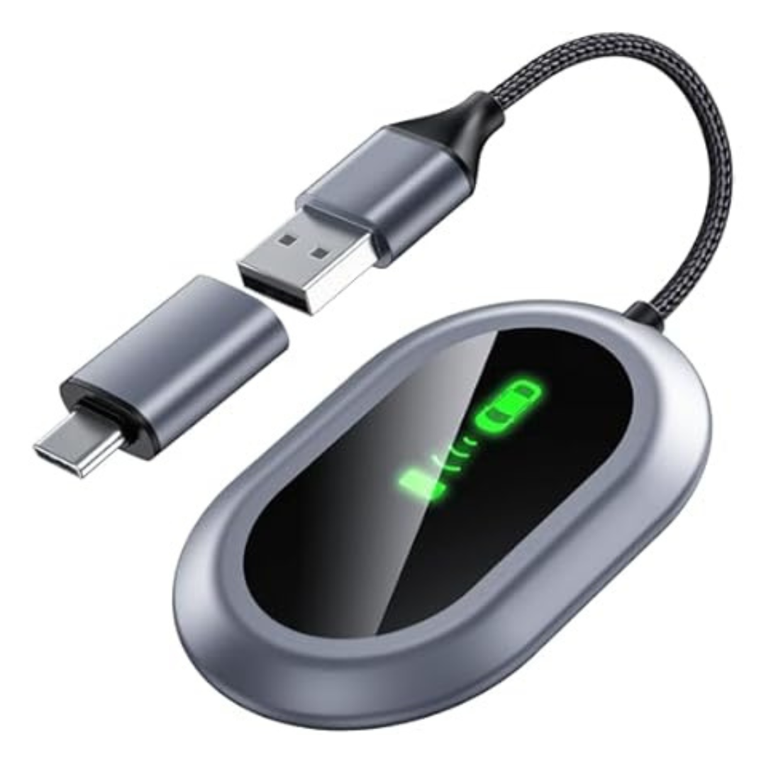 XMUNIHA Wired to Wireless CarPlay Adapter