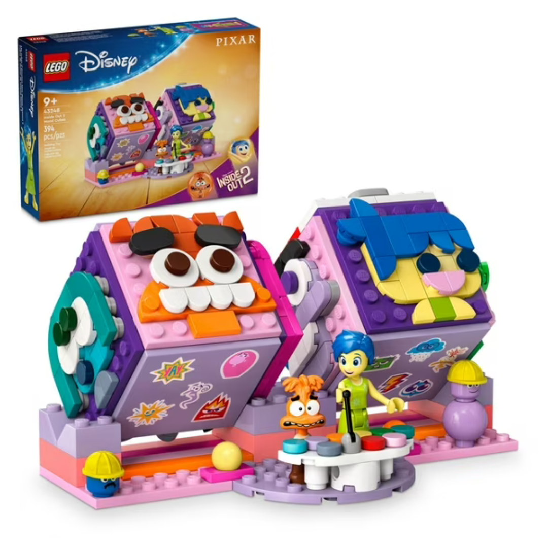 LEGO Disney Inside Out 2 Mood Cubes 43248 Building Set