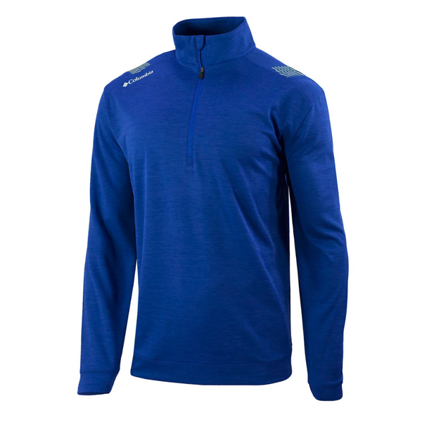 Columbia Golf Men's Omni-Wick Oakland Downs 1/4 Zip Pullover