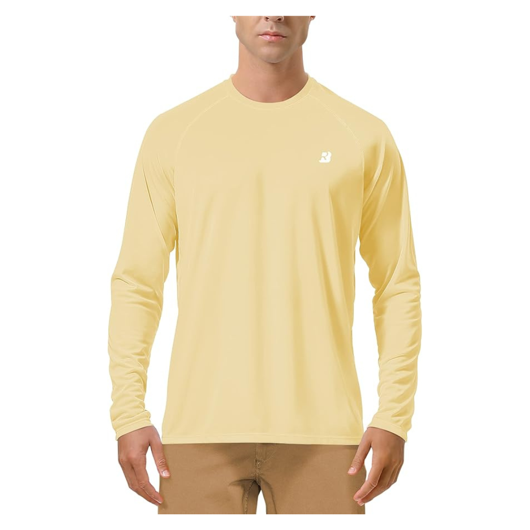 Roadbox Men's UPF 50+ Long Sleeve Shirts