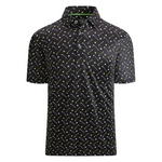 Deer Lady Men's Dry Fit Performance Short Sleeve Golf Shirts