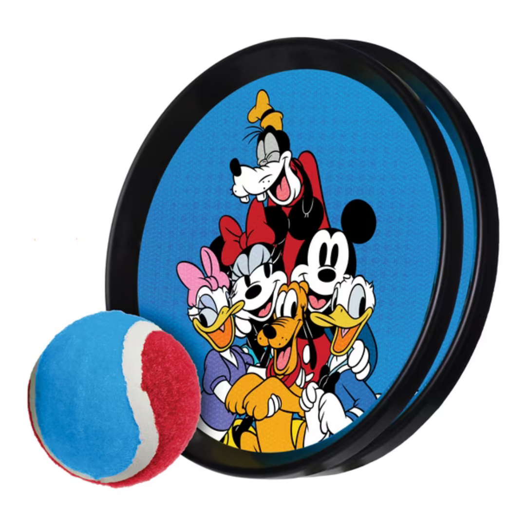 Disney Mickey Toss And Catch Game